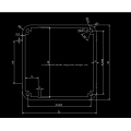 Waterproof Aluminum PCB Housing Aluminum Extrusion Process